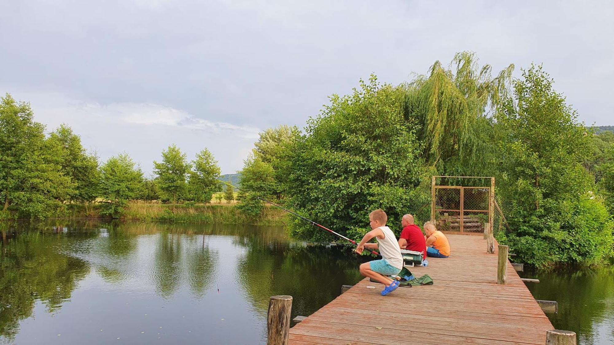 Camper Park Radkow Villa Exterior photo