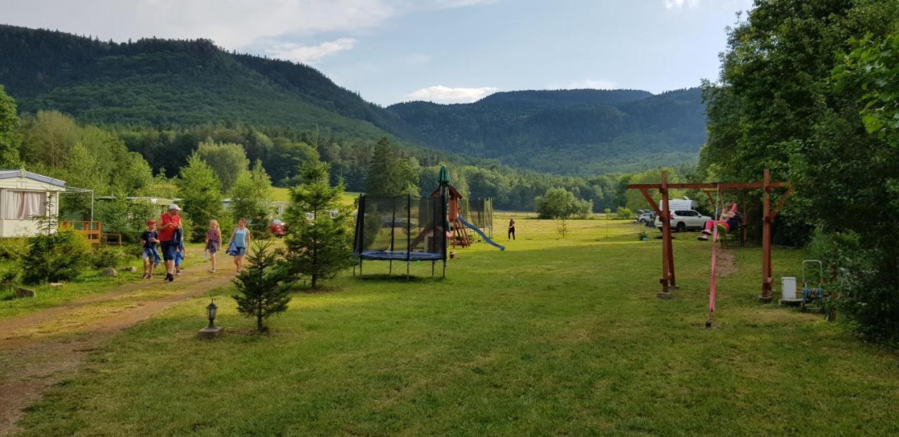Camper Park Radkow Villa Exterior photo